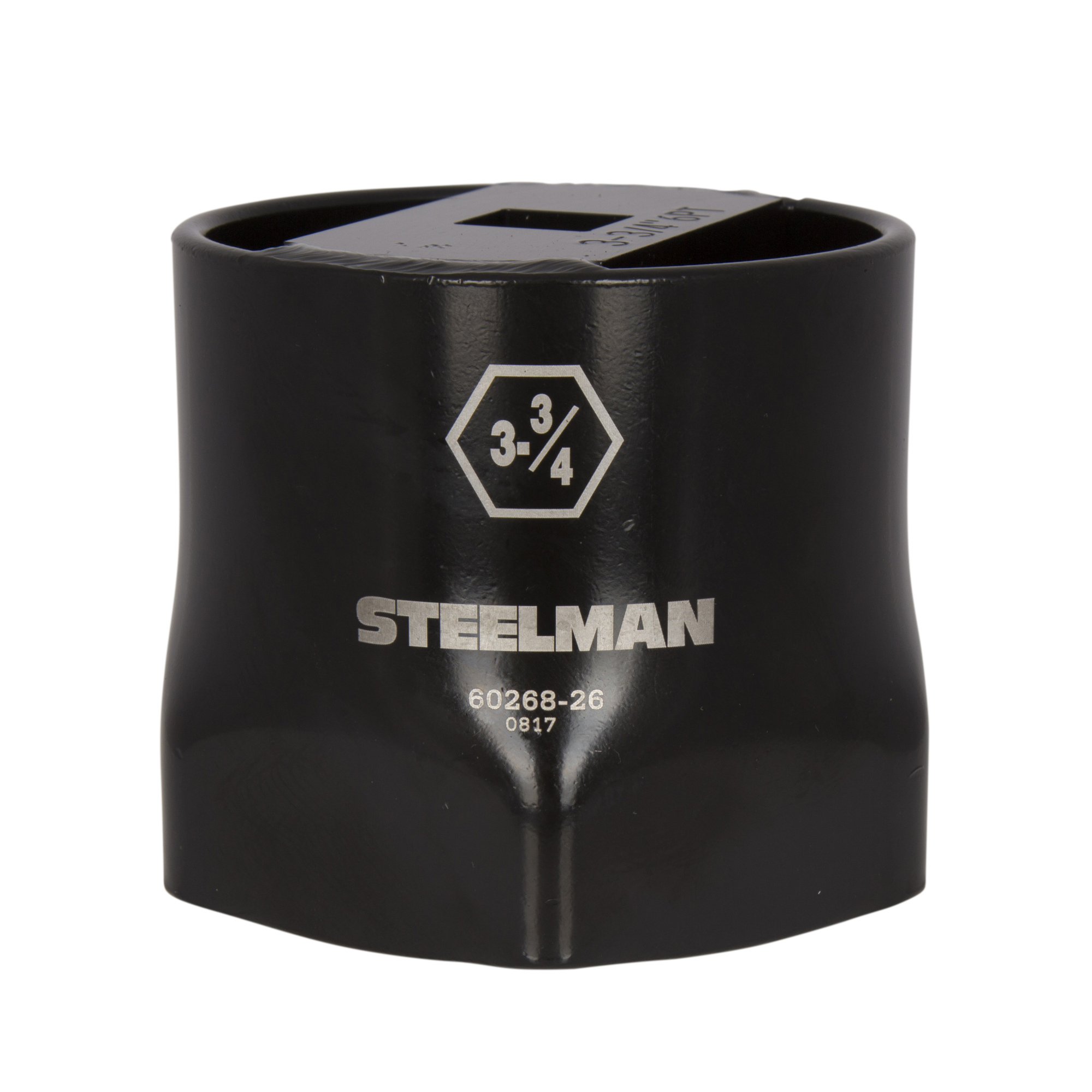 STEELMAN 3-3/4-Inch 6-Point Locknut Socket, 3/4-Inch Drive, Model# 60268-26